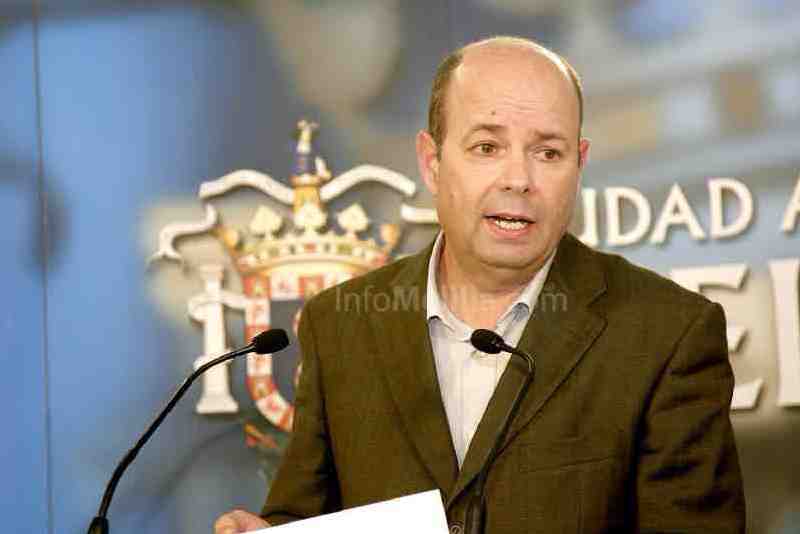 Daniel Conesa, portavoz del Gobierno local