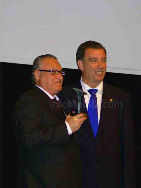La Casa de Melilla en Málaga consigue el Premio Epsilon de la Federacción Andaluza de Asociaciones Central Ciudadana