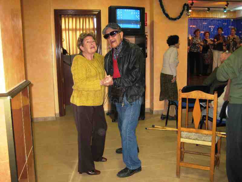 Socios e invitados se animaron a bailar durante la velada