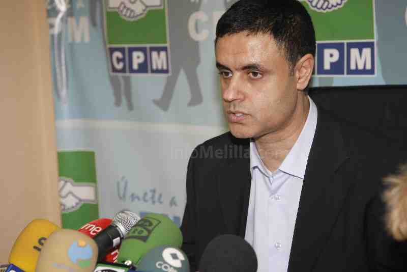 El diputado de CpM Abdelhamid Mohamed