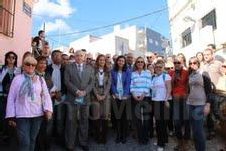 Decenas de afiliados colaboran en la campaña del PP