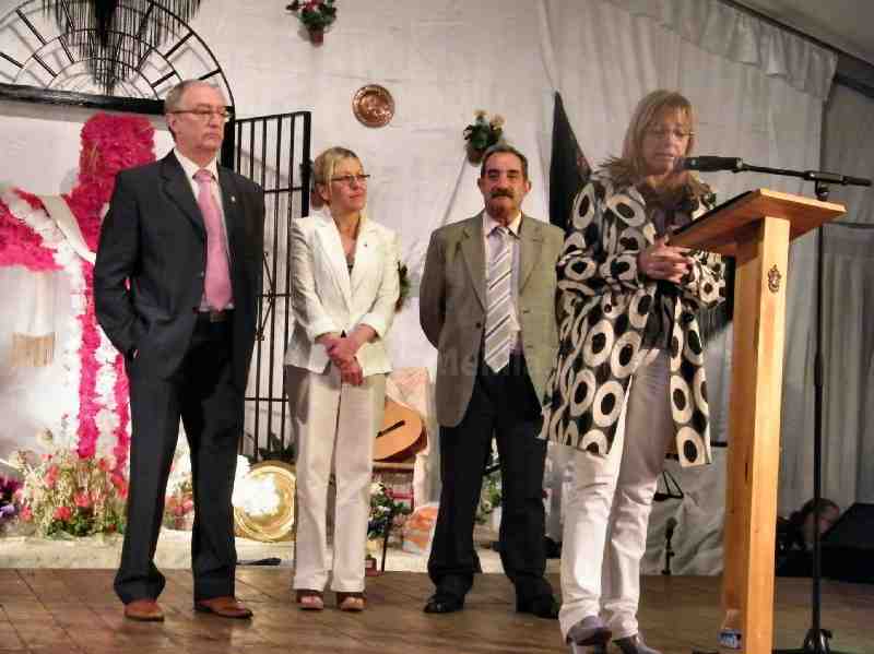 Rafael Vega pronuncia el pregón de las Fiestas de Mayo en la ciudad condal