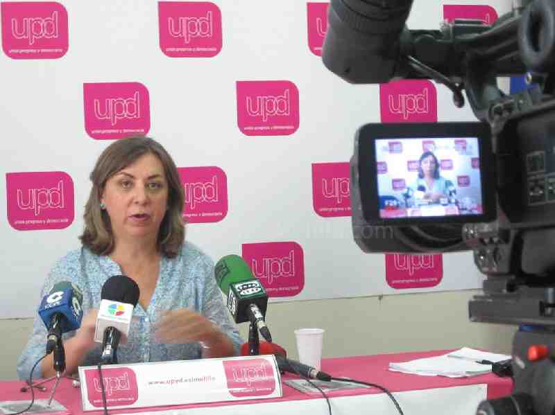 Marisol Galán, candidata al Congreso de los diputados por Melilla de UPyD