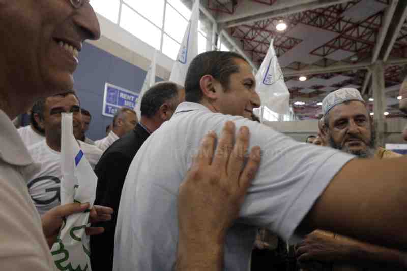 Abdelrrahim Sellam acaba de regresar a Melilla