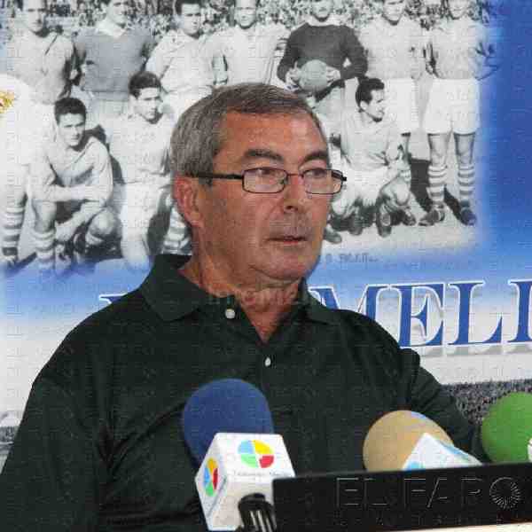 Paco Sánchez, actual secretario técnico del Melilla