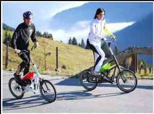 Este sábado se presenta una nueva modalidad de ejercicio físico con bicicleta, el 'streetstepper'