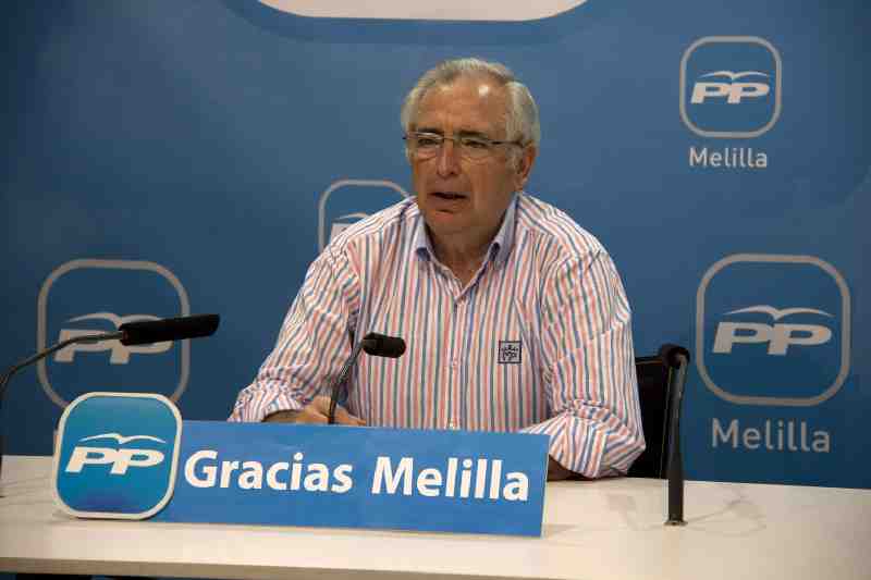 Imbroda valora la victoria en Melilla pese a la "sucia" campaña sufrida