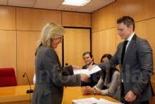 Los parlamentarios electos del PP recogen sus credenciales con el compromiso de trabajar duro por los melillenses