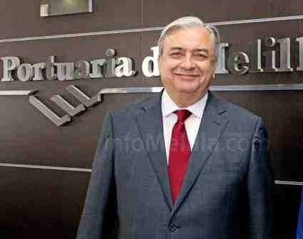Arturo Esteban, presidente de la Autoridad Portuaria