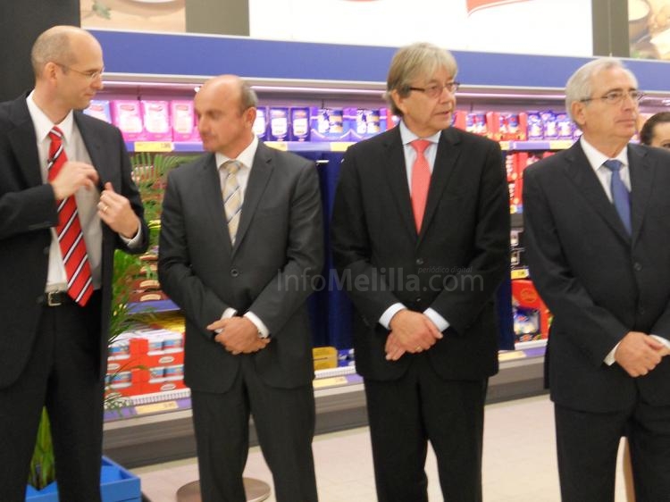La cadena alemana Lidl inaugura un nuevo supermercado en Melilla