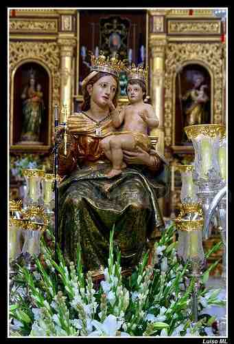 Nuestra Patrona Coronada, la Virgen de la Victoria
