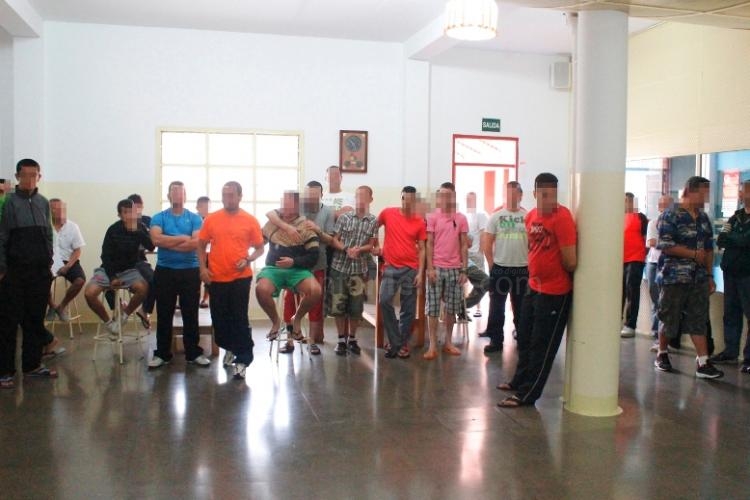 La cárcel celebra jornadas de convivencia mensuales entre los presos y sus familias