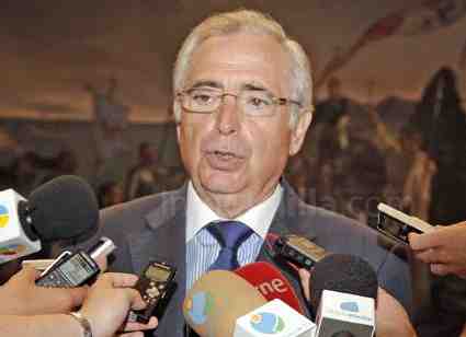 Juan José Imbroda, presidente de la CAM