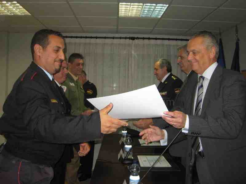 La Delegación del Gobierno reconoce la labor de la vigilancia privada con una entrega de menciones honoríficas