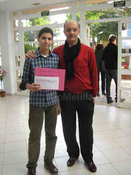 Ganadores del concurso 'Eco-logotipo' del IES Juan Antonio Fernández Pérez