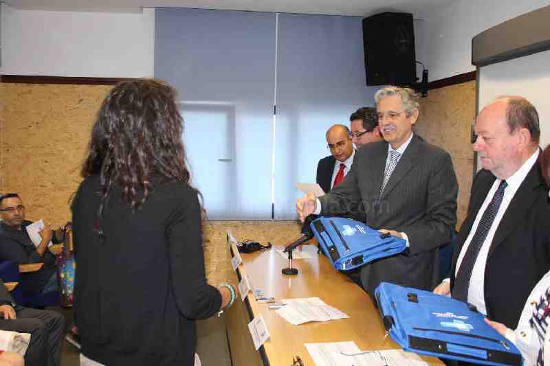 Quedan inaugurados los cursos de formación especializada universitaria en el Área de Salud de Melilla
