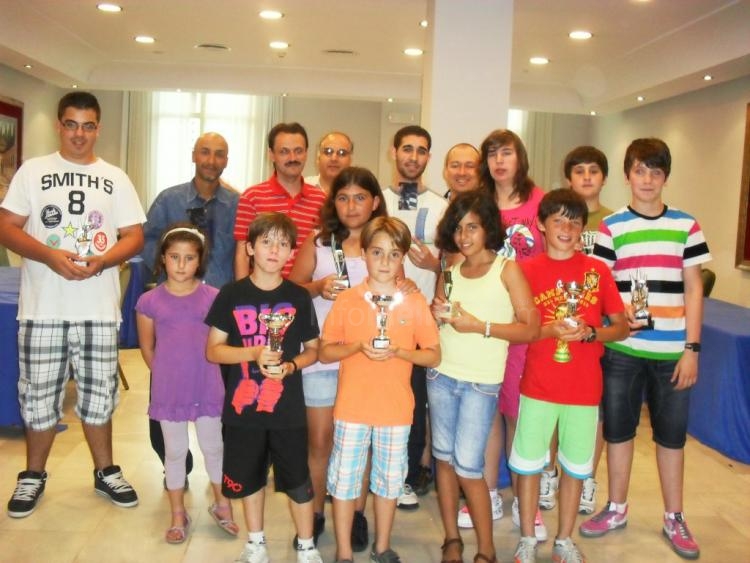 Ajedrez: La Peña Barcelonista triunfador en este "III Torneo Melinux Bueno"