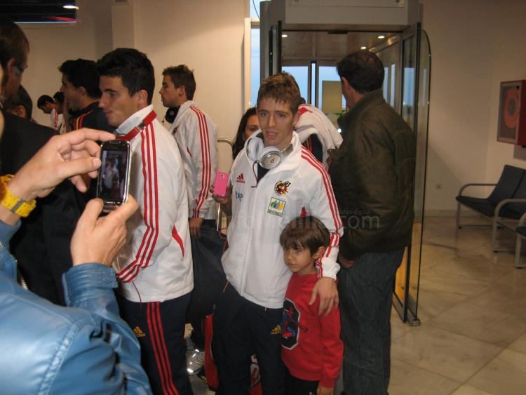 Selección Española sub-21: Los melillenses se vuelcan con el combinado nacional