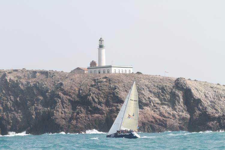 Paso por las Islas Chafarinas