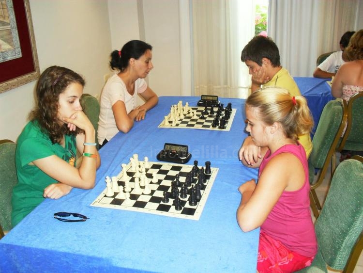 Ajedrez(Torneo Ramadán 2011): El Aouni Rachid lidera la clasificación tras la segunda jornada