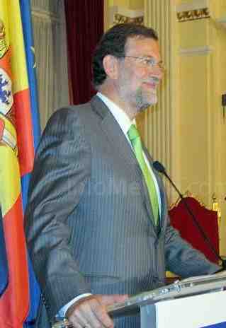Mariano Rajoy ha visitado Ceuta y Melilla para apoyar a los candidatos del PP