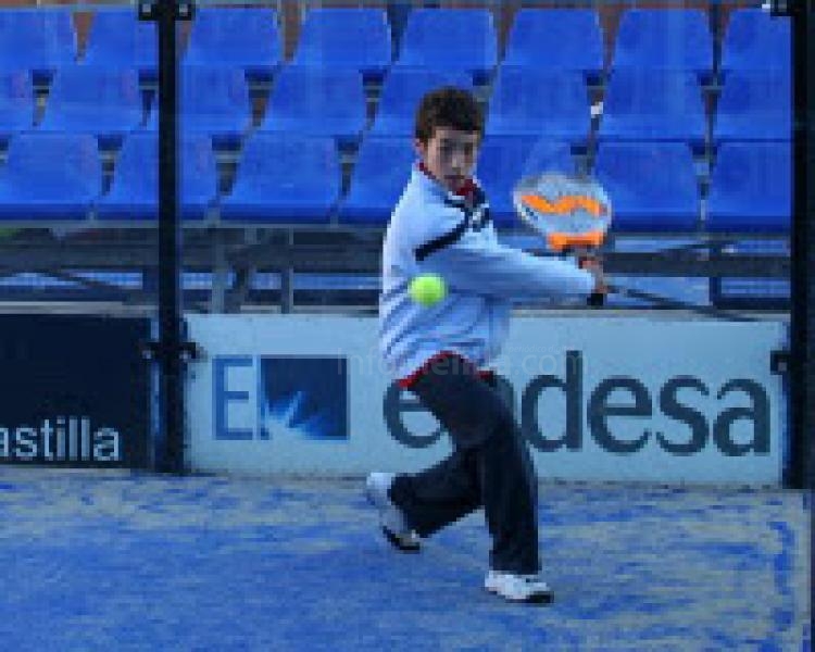 Uno de nuestro menores durante un entrenamiento