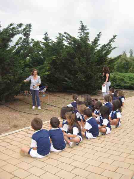'Detectives ecológicos' escolares trabajan a fondo en el Parque Forestal Juan Carlos I