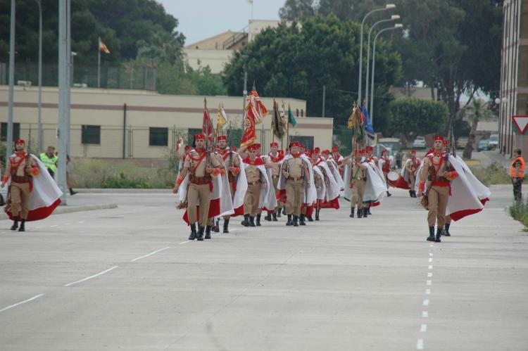El general Monasterio Rentería preside el 'Viernes Regular'