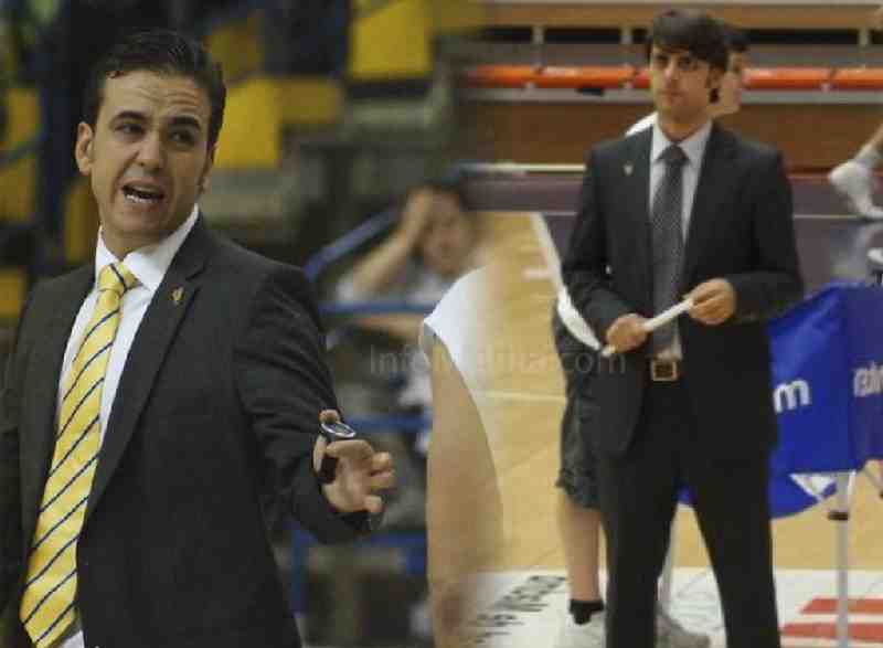Lino y Alcoba, dos jóvenes que tabajarán con Gonzalo García