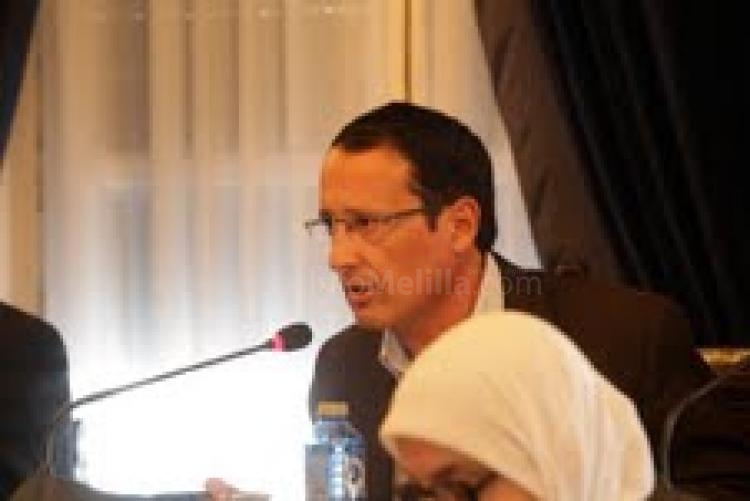 Dionisio Muñoz, portavoz socialista