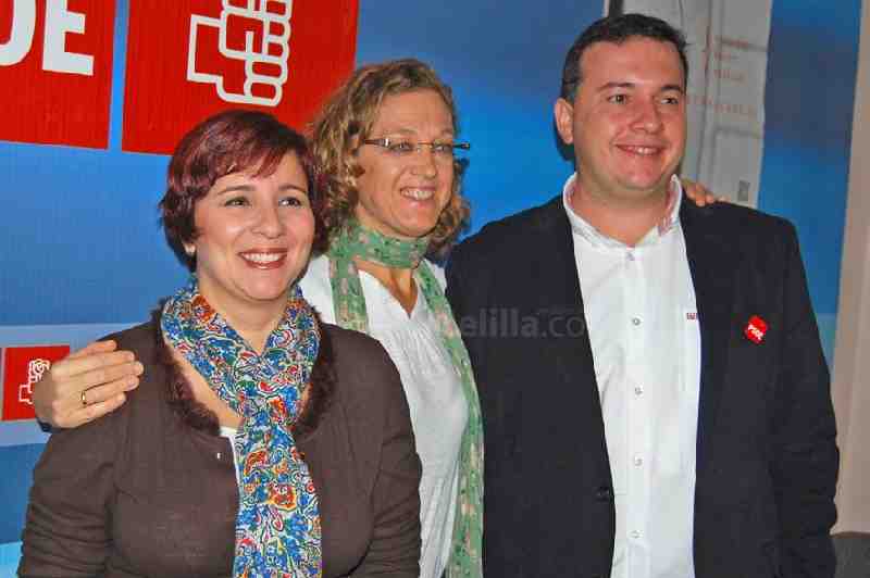 La terna socialista recorre la ciudad con sus propuestas electorales