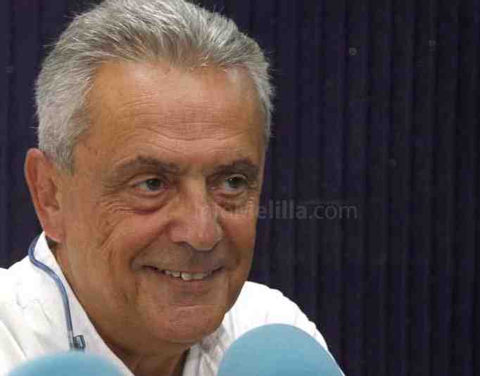 Francisco Javier Calderón, consejero de Seguridad Ciudadana