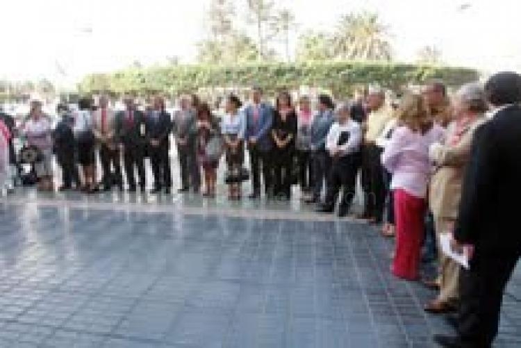 Melilla se une contra el cáncer de mama, una enfermedad que se cura en el 98 por ciento de los casos detectados a tiempo