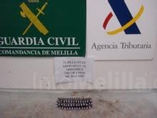 Detenidos tres individuos en Melilla como presuntos autores de sendos delitos de tráfico de droga