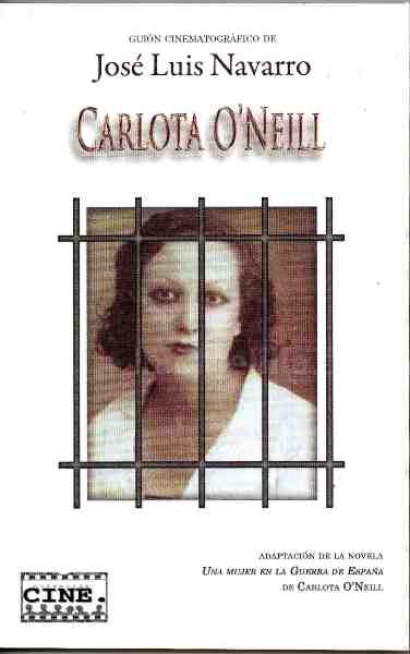 José Luis Navarro presenta el viernes su 'libro-guión' sobre Carlota O´Neill