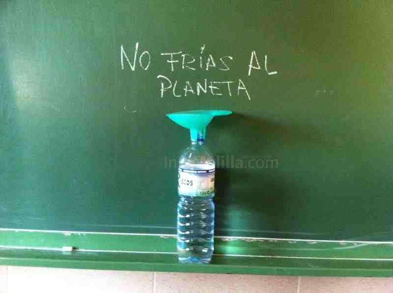 'No frías el Planeta', nueva campaña medioambiental del Colegio 'Enrique Soler'