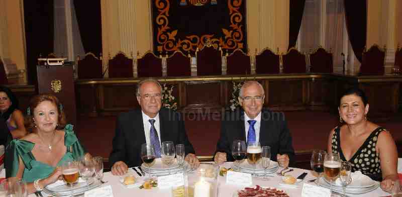 Ramón Gavilán Aragón, Melillense del Año 2011 y ejemplo del gestor público comprometido y eficaz