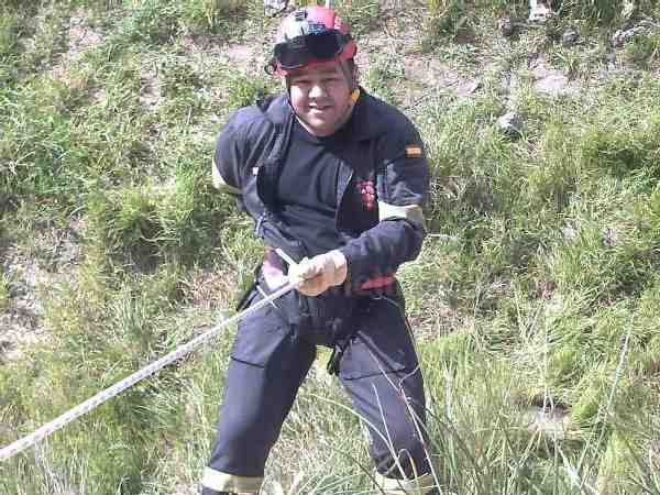 Intervención, Ayuda y Emergencias se fija en Horcas Coloradas como nuevo campo de operaciones