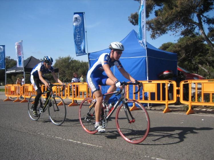 Ciclismo: Este domingo se completaron los primeros kilómetros del Campeonato Autonómico
