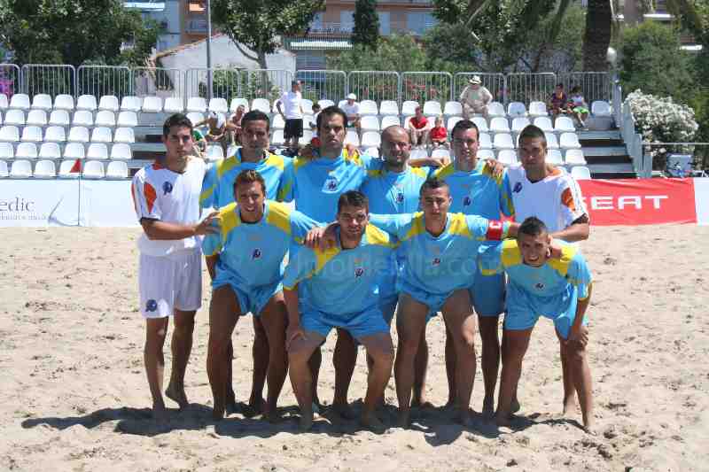 La Selección de Melilla, con muchos jugadores del Casino