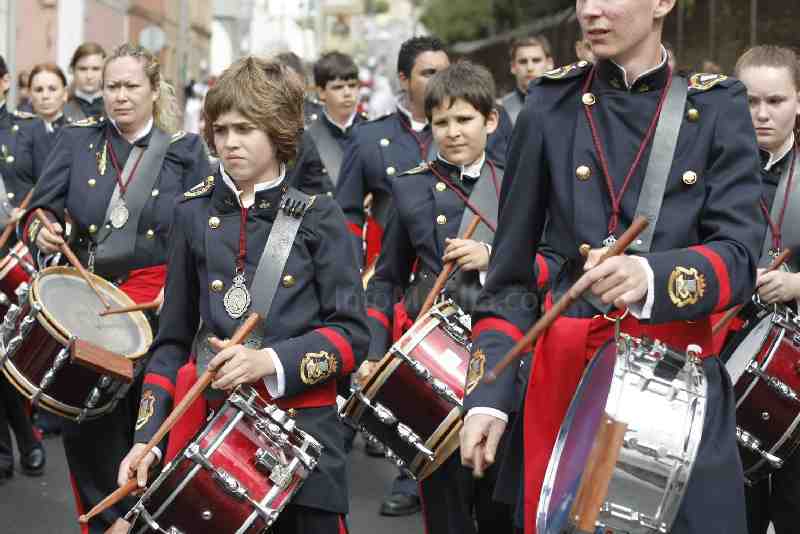 Melilla inicia su Semana Santa, fiel reflejo de su sociedad plural e historia