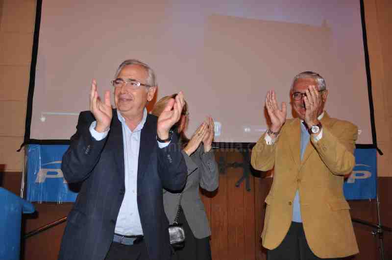 La terna del Partido Popular