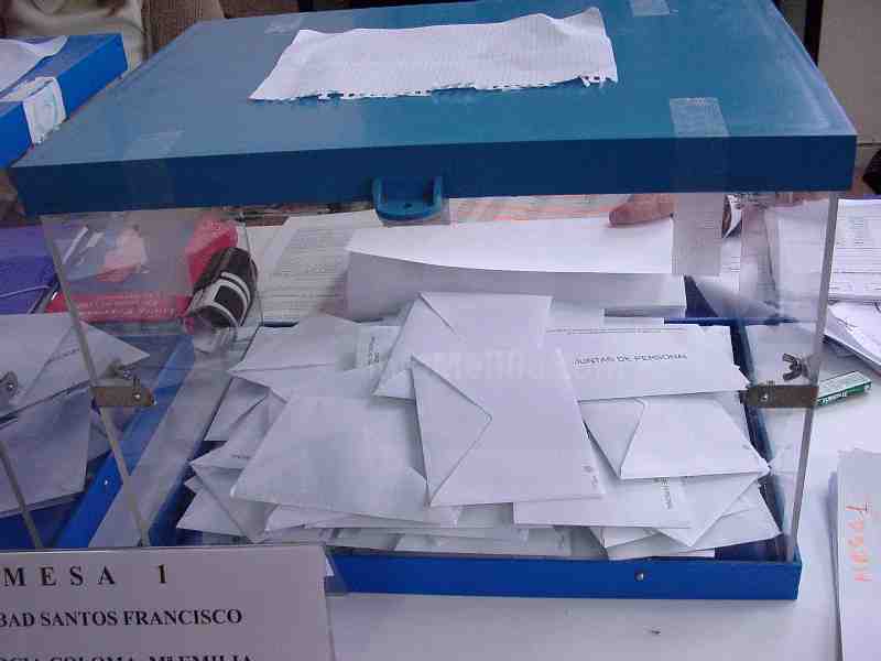 Un total de 108.695 electores llamados a elegir las asambleas de Ceuta y Melilla