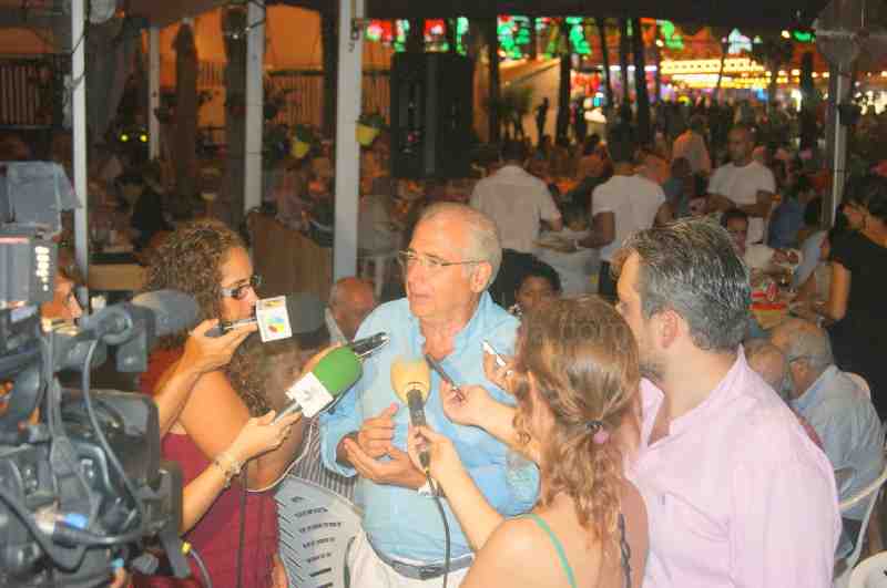 El Partido Popular celebra la tradicional cena para afiliados y simpatizantes en 'La Gaviota'