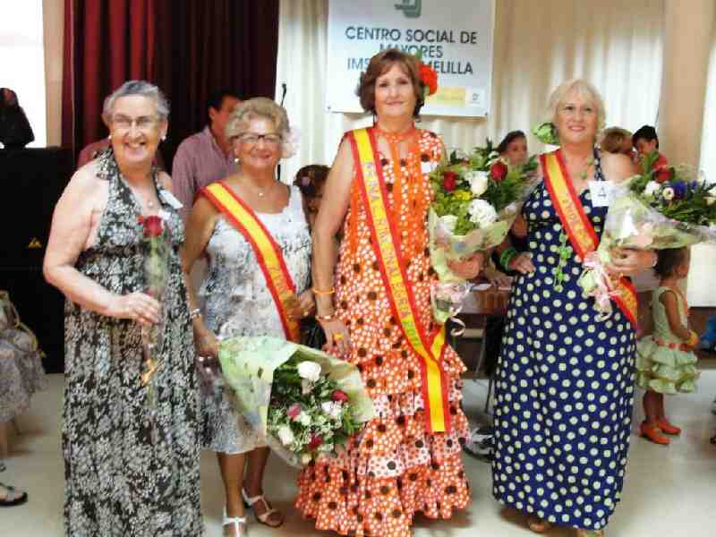 Ana Cesares y Paco Sánchez, Reyes de las Fiestas del 'Rincón de la Alegría'