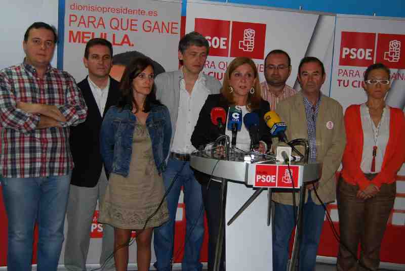 Celia Sarompas, candidata número tres del PSOE local
