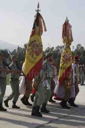 La Infantería y su patrona la Virgen María, protagonistas del día
