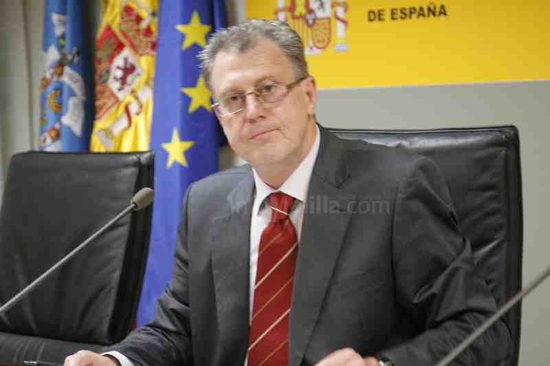 José María Carbonero, director provincial de la Tesorería General de la Seguridad Social