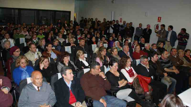 El PP arranca la precampaña con un multitudinario acto en el Palacio de Congresos