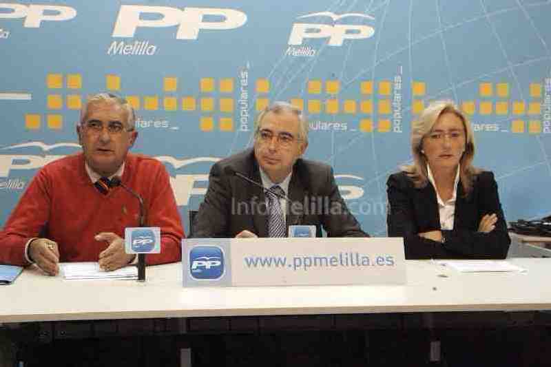 Gutiérrez, Imbroda y Dueñas, candidatos populares